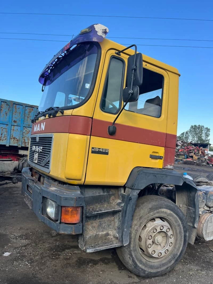 MAN 41.422 Tractor unit - Tracteur routier: photos 2 MAN 41.422 Tractor unit - Tracteur routier: photos 2
