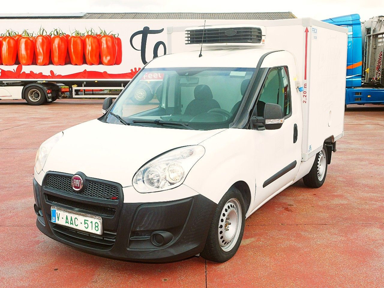Fiat 1.3 DOBLO KUHLKOFFER RELEC FROD TR22 -20C - Utilitaire frigorifique: photos 4 Fiat 1.3 DOBLO KUHLKOFFER RELEC FROD TR22 -20C - Utilitaire frigorifique: photos 4
