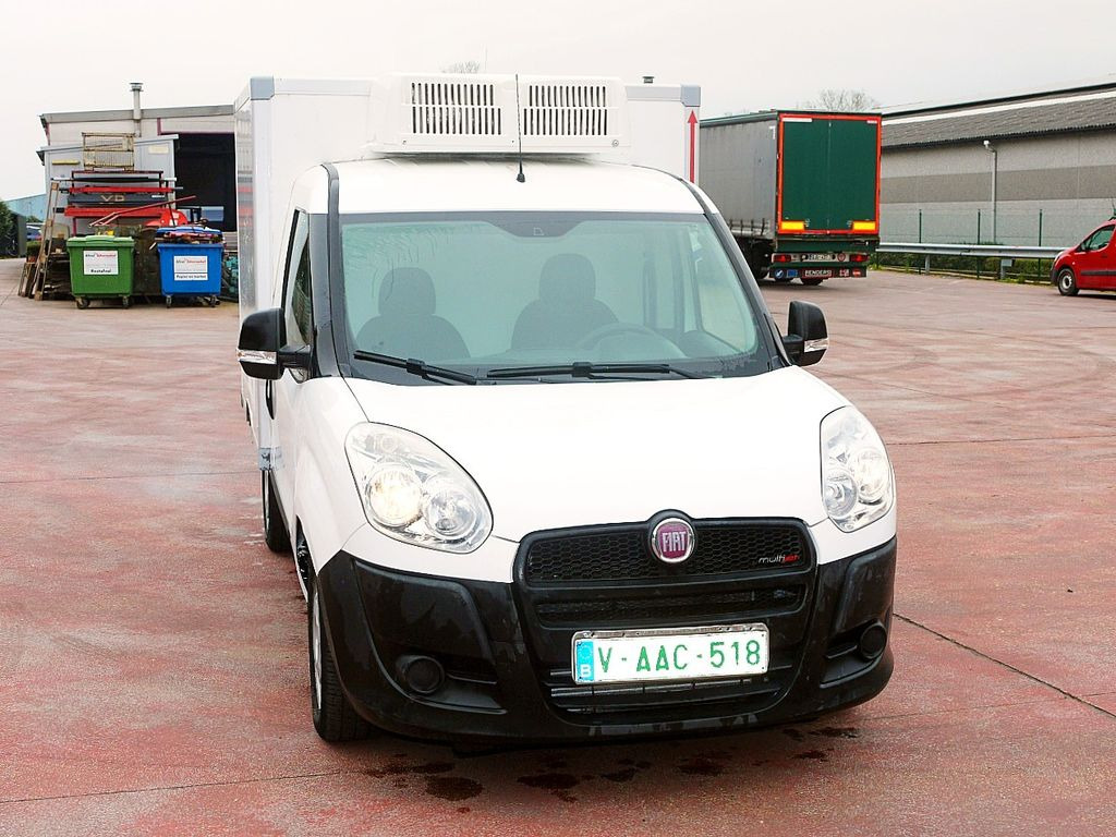 Fiat 1.3 DOBLO KUHLKOFFER RELEC FROD TR22 -20C - Utilitaire frigorifique: photos 1 Fiat 1.3 DOBLO KUHLKOFFER RELEC FROD TR22 -20C - Utilitaire frigorifique: photos 1