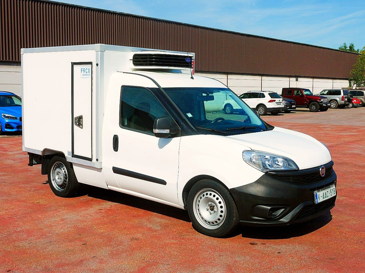 Fiat 1.6 KUHLKOFFER CARRIER XARIOS 200 -20c - Utilitaire frigorifique: photos 2 Fiat 1.6 KUHLKOFFER CARRIER XARIOS 200 -20c - Utilitaire frigorifique: photos 2