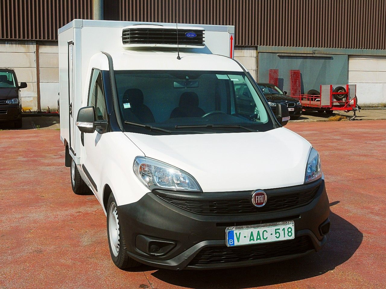 Fiat 1.6 KUHLKOFFER CARRIER XARIOS 200 -20c - Utilitaire frigorifique: photos 1 Fiat 1.6 KUHLKOFFER CARRIER XARIOS 200 -20c - Utilitaire frigorifique: photos 1