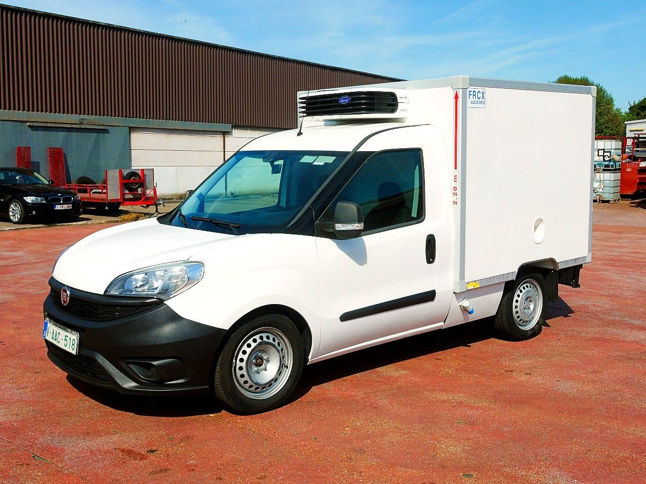 Fiat 1.6 KUHLKOFFER CARRIER XARIOS 200 -20c - Utilitaire frigorifique: photos 4 Fiat 1.6 KUHLKOFFER CARRIER XARIOS 200 -20c - Utilitaire frigorifique: photos 4