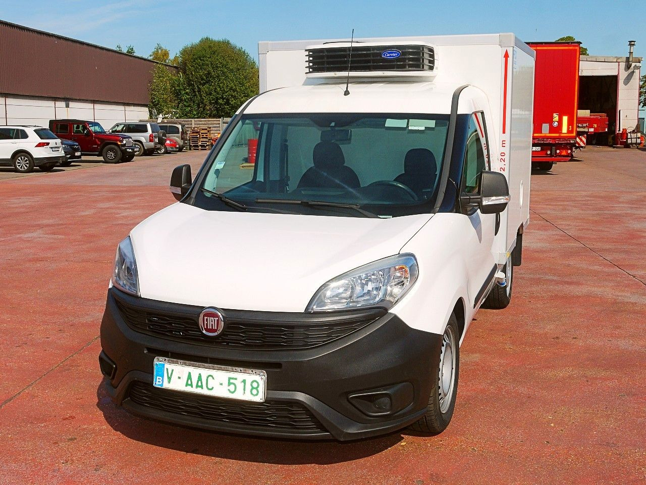 Fiat 1.6 KUHLKOFFER CARRIER XARIOS 200 -20c - Utilitaire frigorifique: photos 5 Fiat 1.6 KUHLKOFFER CARRIER XARIOS 200 -20c - Utilitaire frigorifique: photos 5