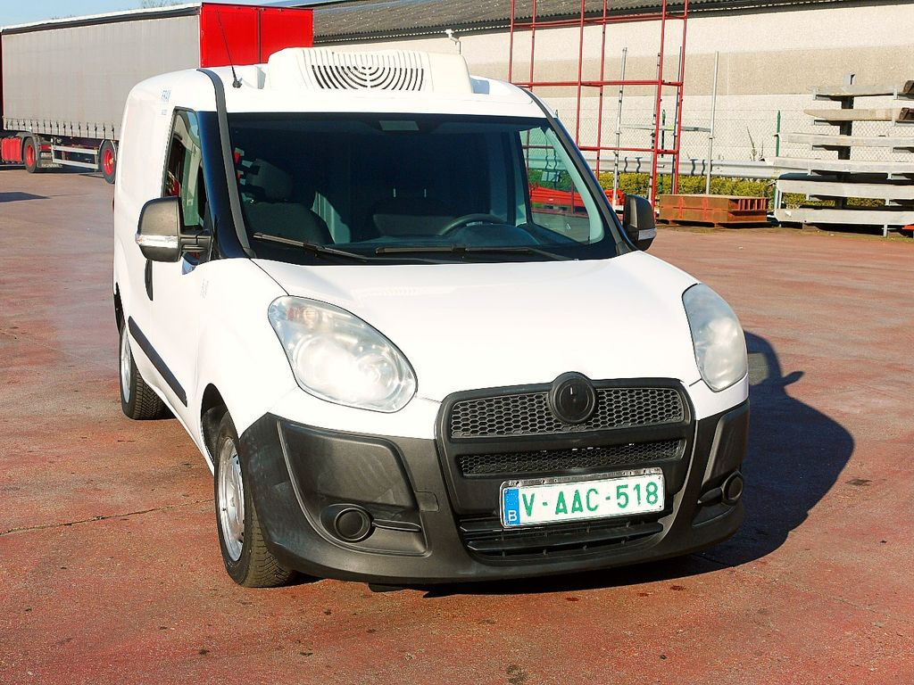 Fiat DOBLO 1.3 KUHLKASTENWAGEN RELEC FROID TR10 -20c - Utilitaire frigorifique: photos 1 Fiat DOBLO 1.3 KUHLKASTENWAGEN RELEC FROID TR10 -20c - Utilitaire frigorifique: photos 1
