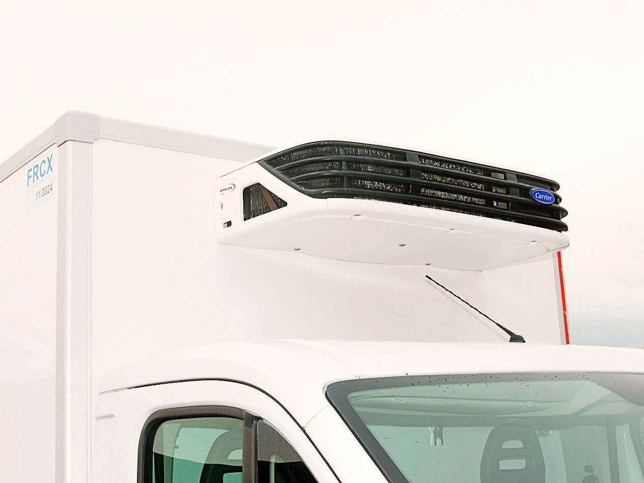 Utilitaire frigorifique Fiat DUCATO 2.3 KUHLKOFFER FLEISH HAKEN CARRIER -20C: photos 11