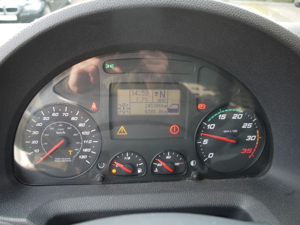 Camion frigorifique Iveco 160E21 KUHLKOFFER CARRIER SUPRA 750 LBW LUFT: photos 14 Camion frigorifique Iveco 160E21 KUHLKOFFER CARRIER SUPRA 750 LBW LUFT: photos 14