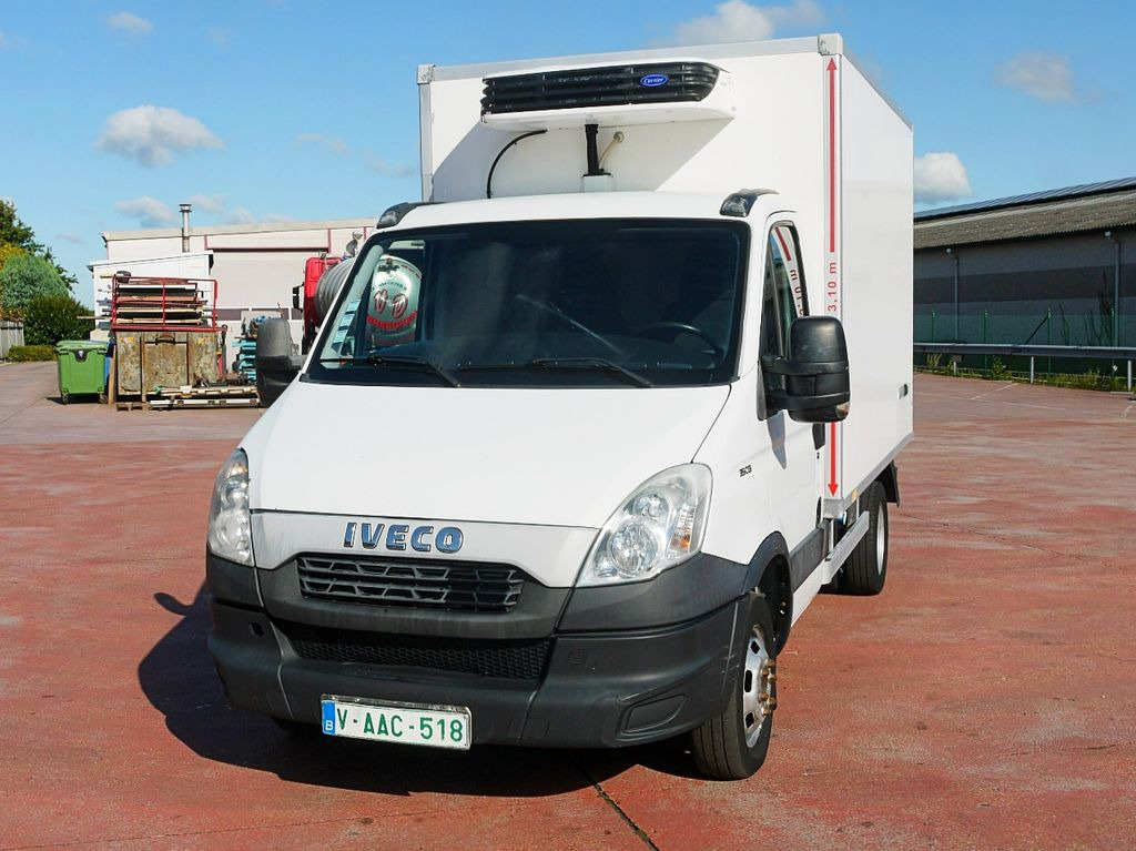 Iveco 35C13 DAILY KUHLKOFFER CARRIER XARIOS 300 -20C  - Utilitaire frigorifique: photos 5 Iveco 35C13 DAILY KUHLKOFFER CARRIER XARIOS 300 -20C  - Utilitaire frigorifique: photos 5