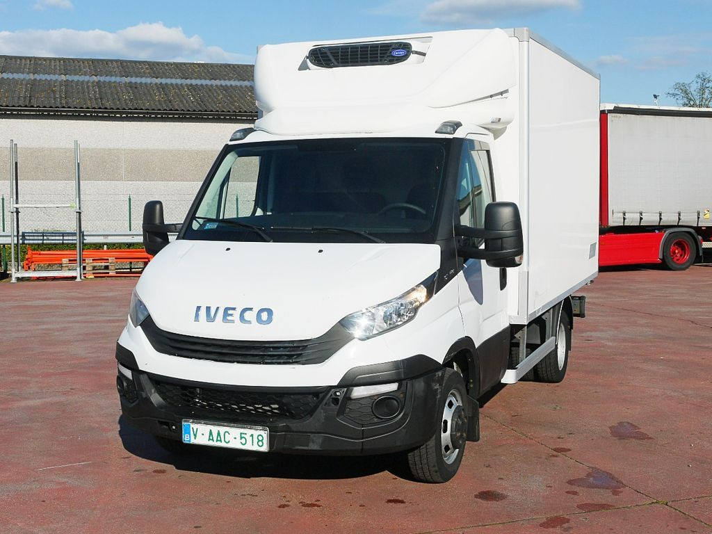 Iveco 35C14 DAILY KUHLKOFFER CARRIER VIENTO  A/C  - Utilitaire frigorifique: photos 5 Iveco 35C14 DAILY KUHLKOFFER CARRIER VIENTO  A/C  - Utilitaire frigorifique: photos 5