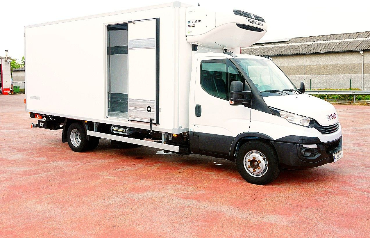 Iveco 72C21 70 65 DAILY THERMOKING T800 A/C LBW LUFT - Utilitaire frigorifique: photos 3 Iveco 72C21 70 65 DAILY THERMOKING T800 A/C LBW LUFT - Utilitaire frigorifique: photos 3