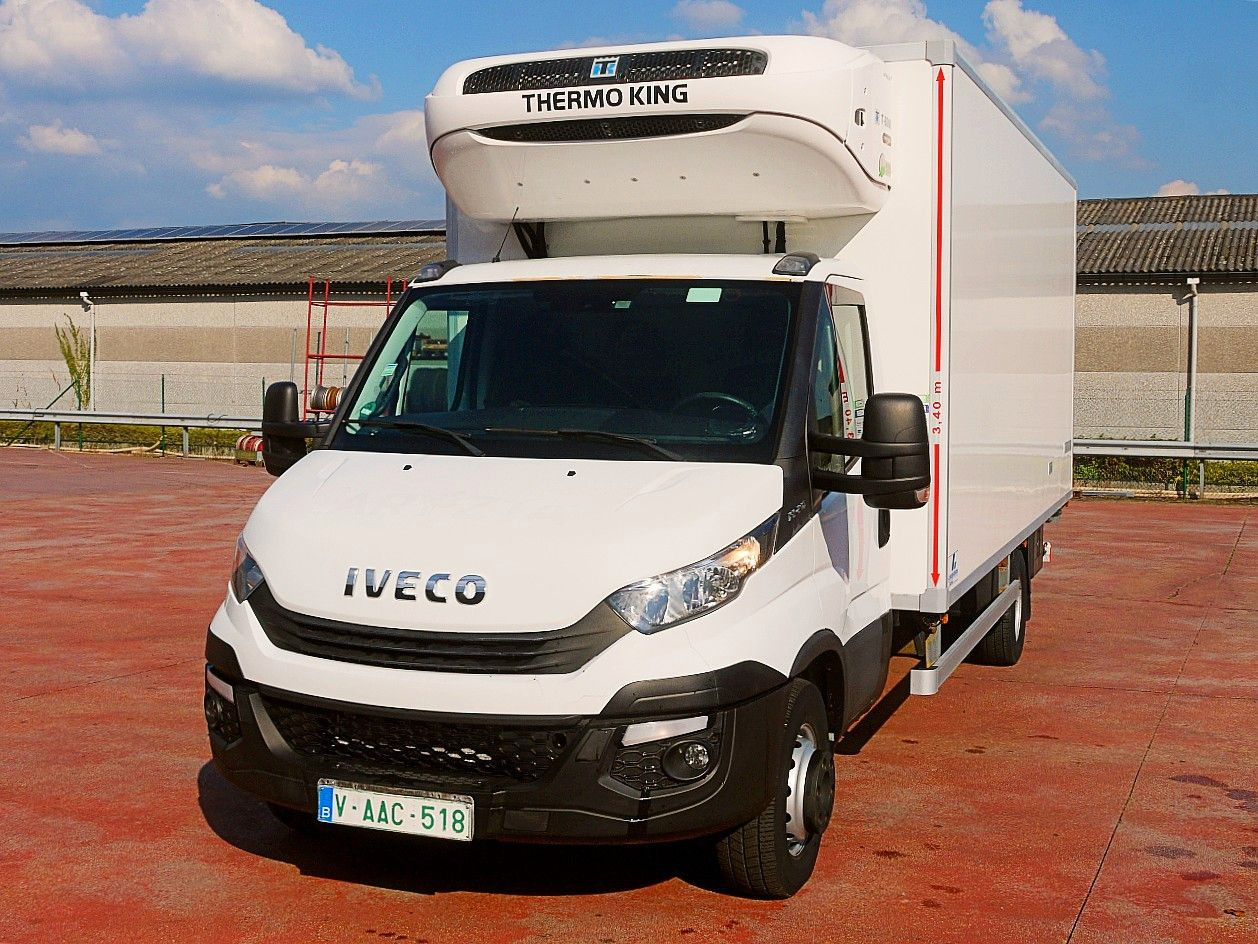 Iveco 72C21 70 65 DAILY THERMOKING T800 A/C LBW LUFT - Utilitaire frigorifique: photos 5 Iveco 72C21 70 65 DAILY THERMOKING T800 A/C LBW LUFT - Utilitaire frigorifique: photos 5