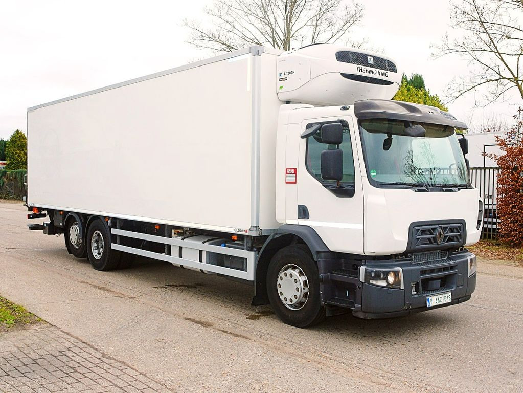 Renault 26.320 D KUHLKOFFER THERMOKING MT T1200 6X2 A/C - Camion frigorifique: photos 4 Renault 26.320 D KUHLKOFFER THERMOKING MT T1200 6X2 A/C - Camion frigorifique: photos 4