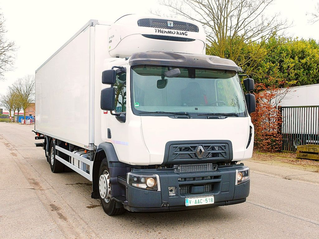 Renault 26.320 D KUHLKOFFER THERMOKING MT T1200 6X2 A/C - Camion frigorifique: photos 5 Renault 26.320 D KUHLKOFFER THERMOKING MT T1200 6X2 A/C - Camion frigorifique: photos 5
