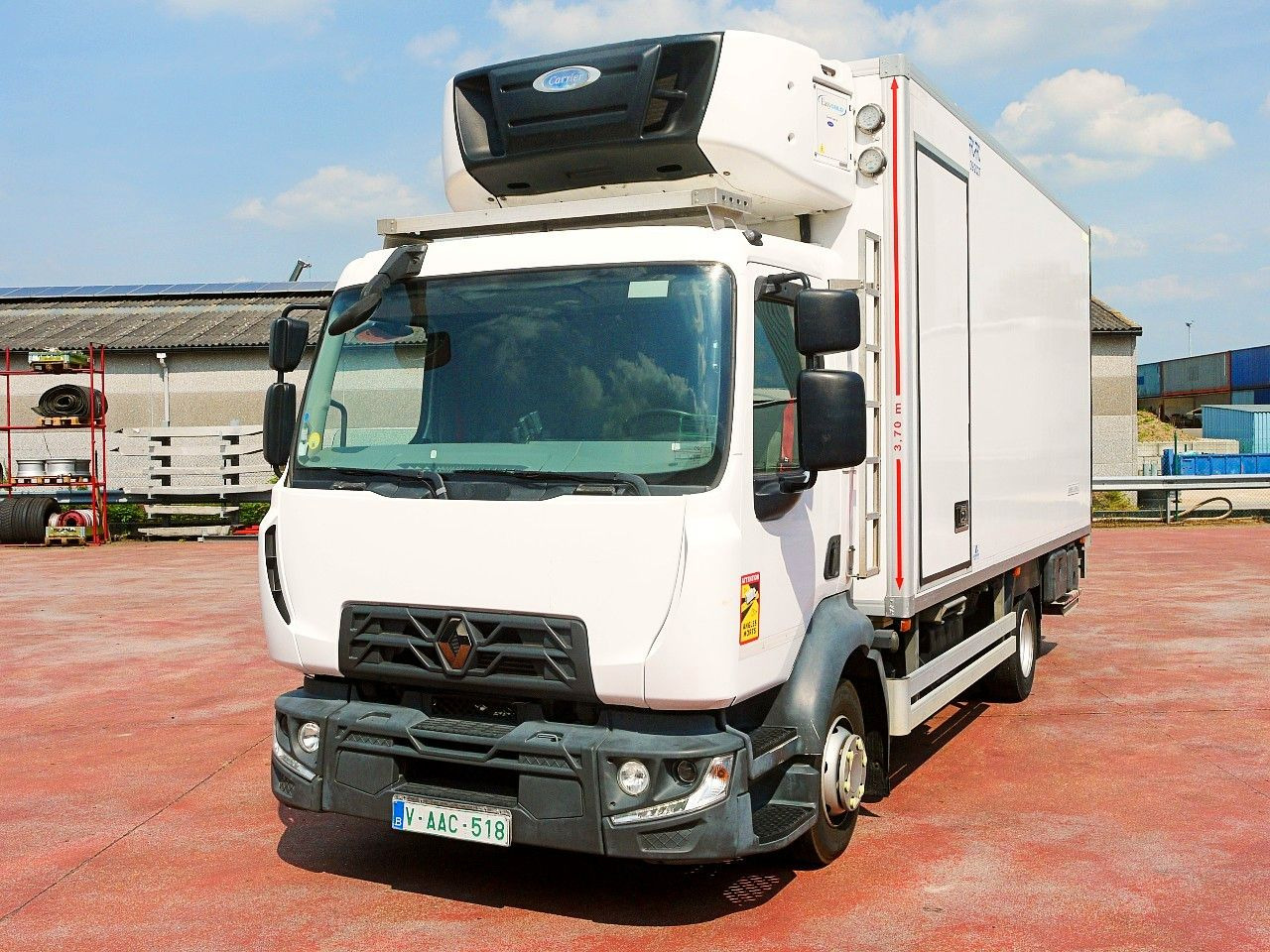 Renault D 10.210 KUHLKOFFER CARRIER SUPRA 1150 MT - Camion frigorifique: photos 5 Renault D 10.210 KUHLKOFFER CARRIER SUPRA 1150 MT - Camion frigorifique: photos 5