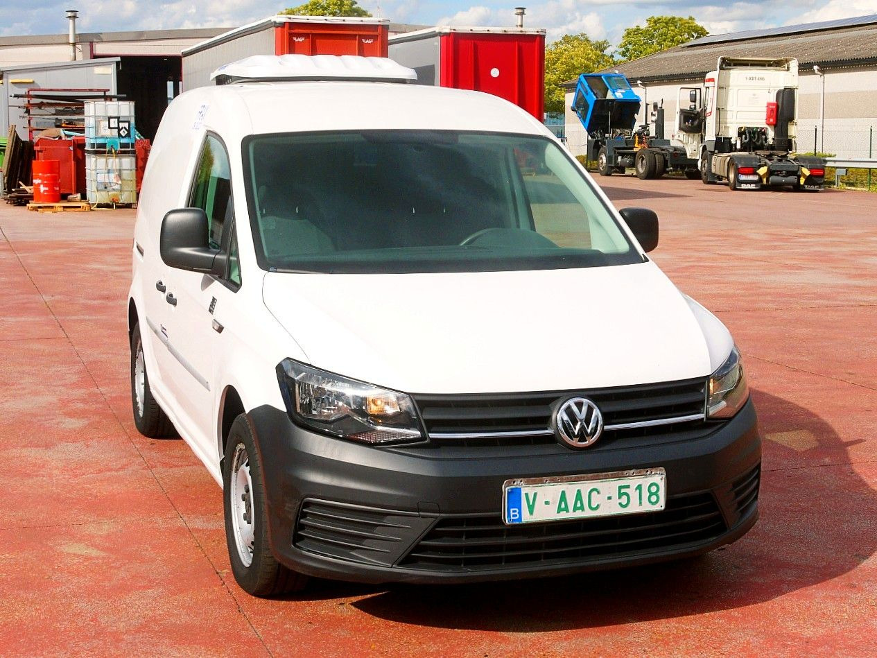 Volkswagen CADDY 2.0 KONVEKTA -2c A/C €6 - Utilitaire frigorifique: photos 1 Volkswagen CADDY 2.0 KONVEKTA -2c A/C €6 - Utilitaire frigorifique: photos 1