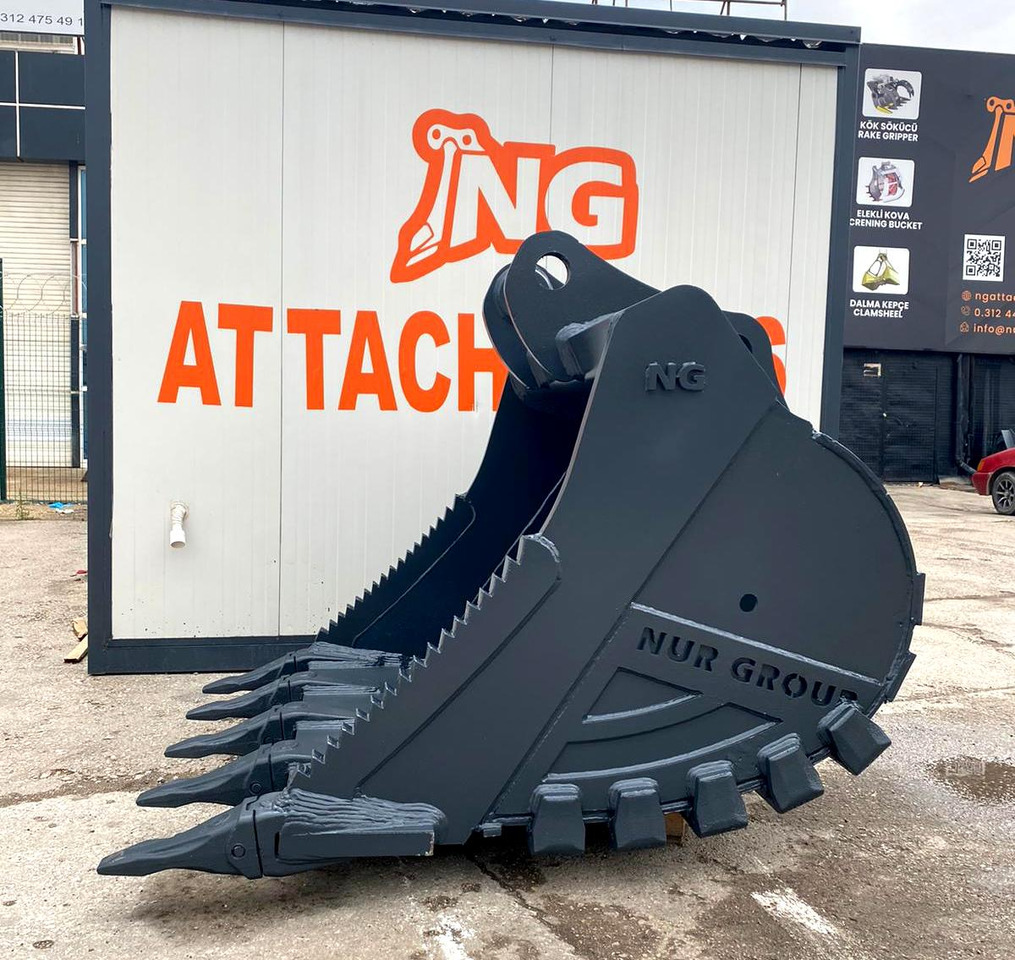 EXCAVATOR ROCK BUCKETS - NG ATTACHMENTS - Godet pour pelle pour Pelle: photos 3 EXCAVATOR ROCK BUCKETS - NG ATTACHMENTS - Godet pour pelle pour Pelle: photos 3