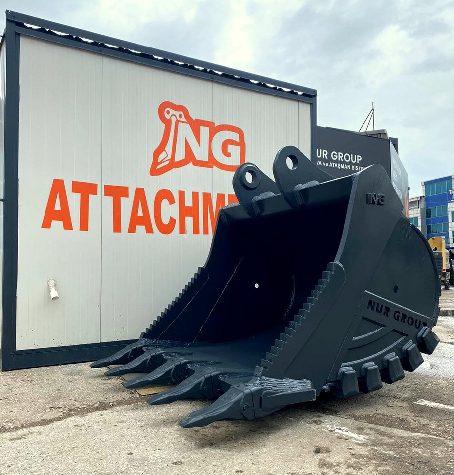 EXCAVATOR ROCK BUCKETS - NG ATTACHMENTS - Godet pour pelle pour Pelle: photos 2 EXCAVATOR ROCK BUCKETS - NG ATTACHMENTS - Godet pour pelle pour Pelle: photos 2