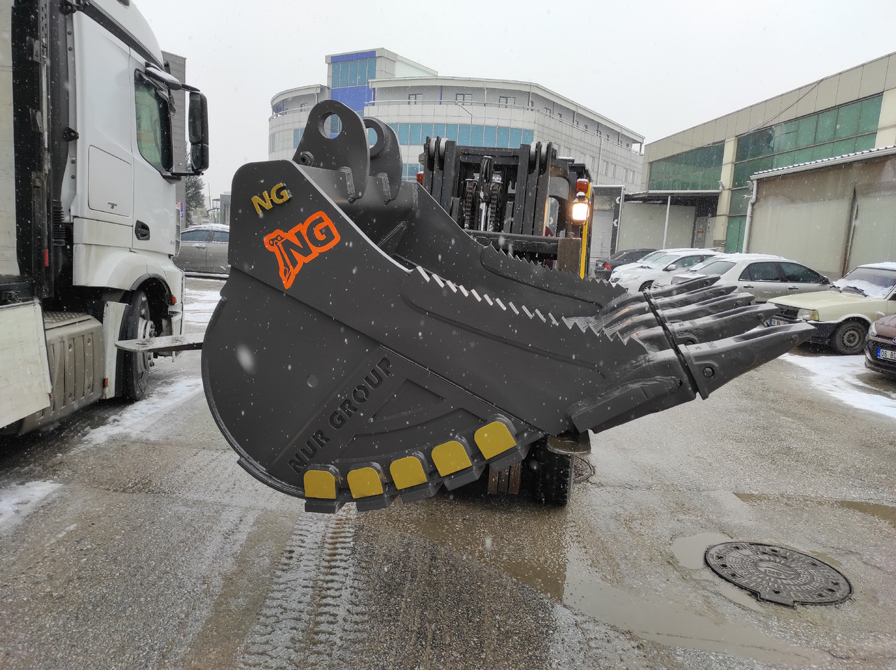Godet pour Pelle neuf HEAVY DUTY DIGGING BUCKET - NG ATTACHMENTS: photos 12