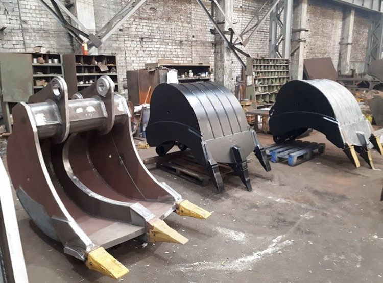 Godet pour Pelle neuf HEAVY DUTY DIGGING BUCKET - NG ATTACHMENTS: photos 9