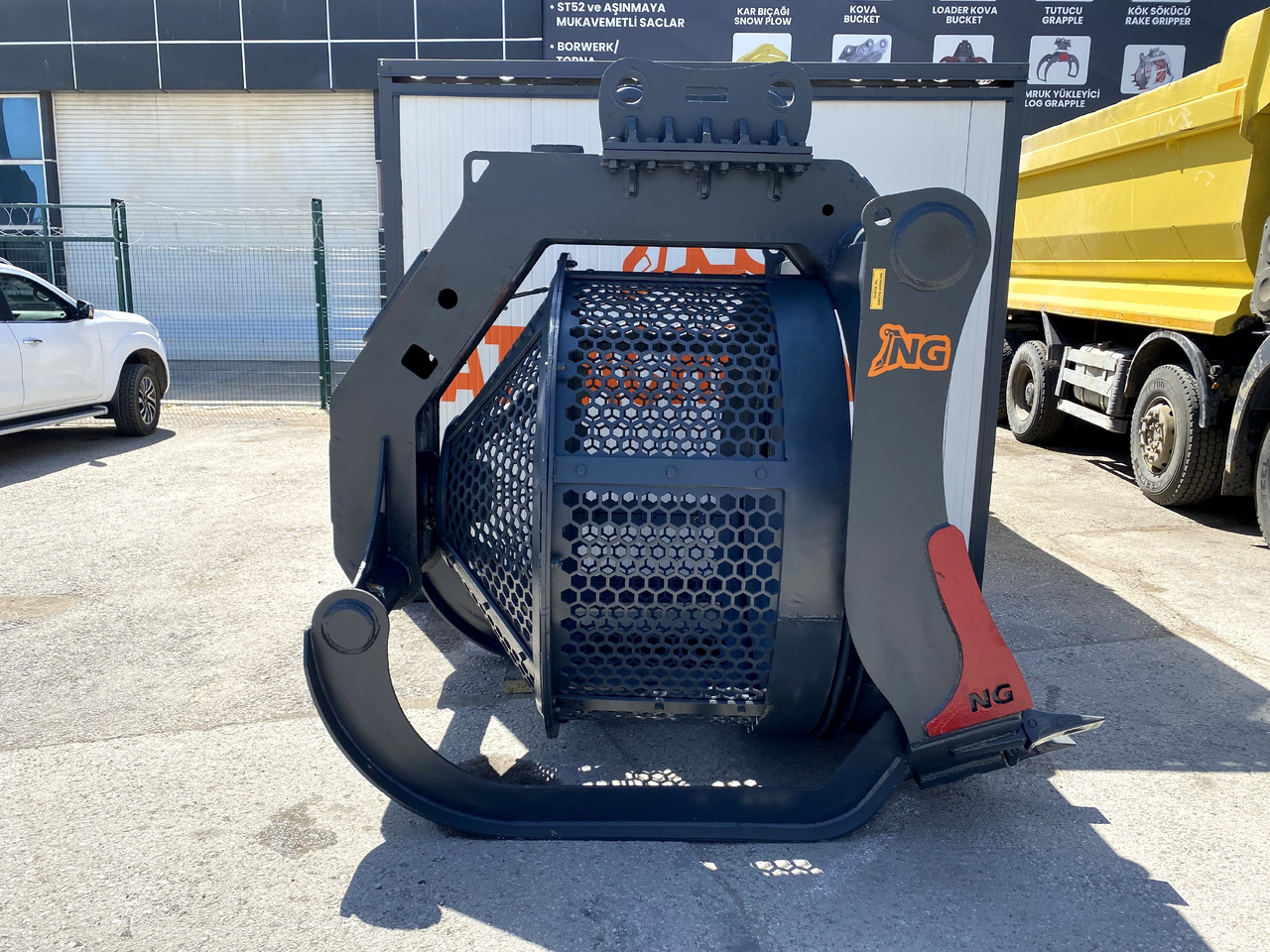 Godet pour Pelle neuf ROTARY SCREENING BUCKETS - NG ATTACHMENTS: photos 14