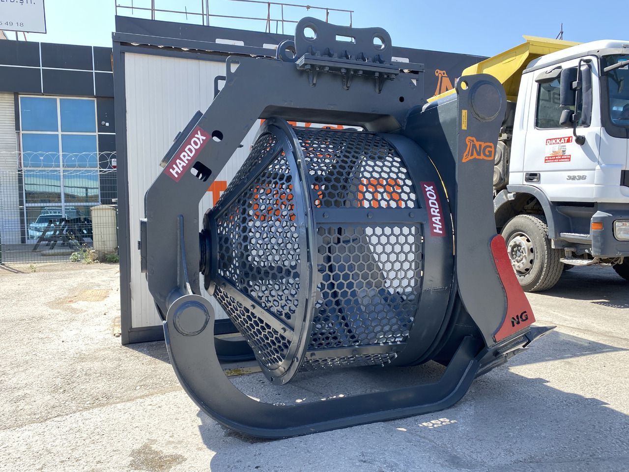 Godet pour Pelle neuf ROTARY SCREENING BUCKETS - NG ATTACHMENTS: photos 8