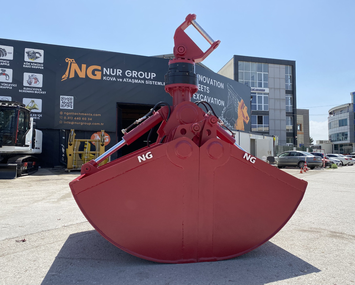 SENNEBOGEN CLAMSHELL BUCKET - Grappin pour Pelle: photos 1 SENNEBOGEN CLAMSHELL BUCKET - Grappin pour Pelle: photos 1