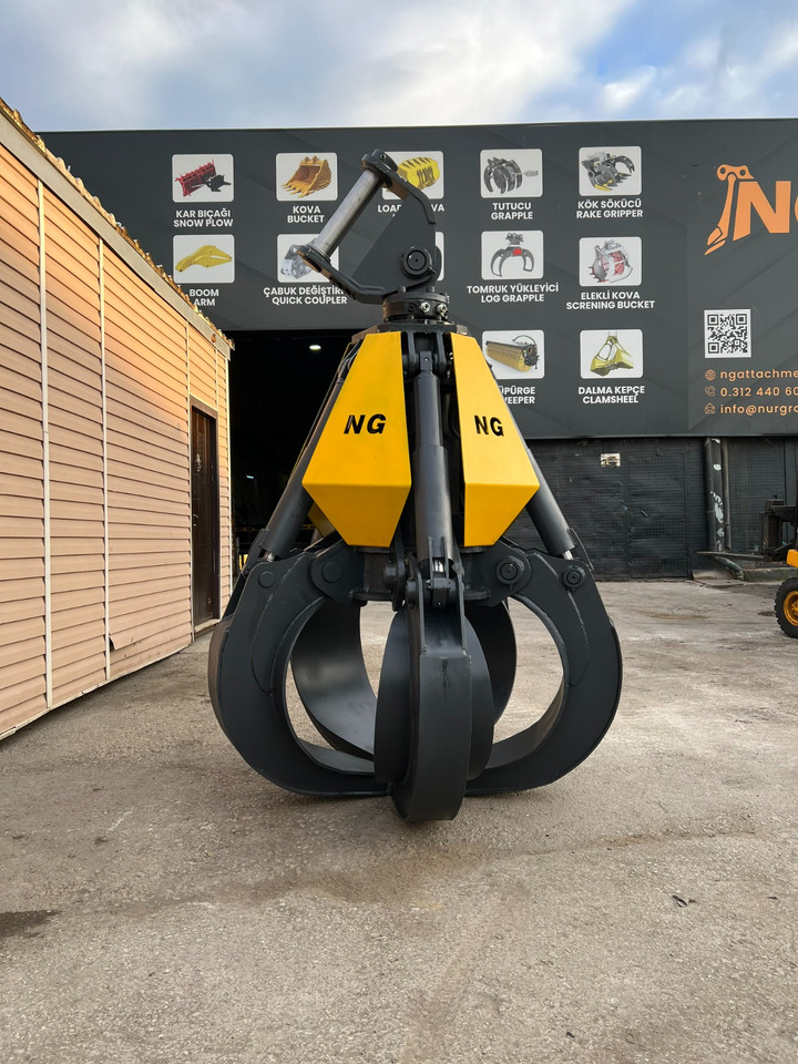 SENNEBOGEN SCRAP POLYP GRAPPLE - Grappin pour Pelle: photos 2 SENNEBOGEN SCRAP POLYP GRAPPLE - Grappin pour Pelle: photos 2