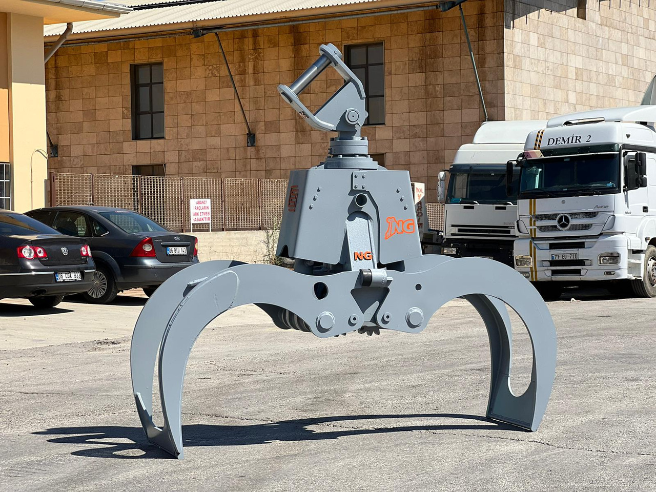 Grappin pour Pelle TIMBER GRAPPLE / LOG GRAPPLE - NG ATTACHMENTS: photos 16