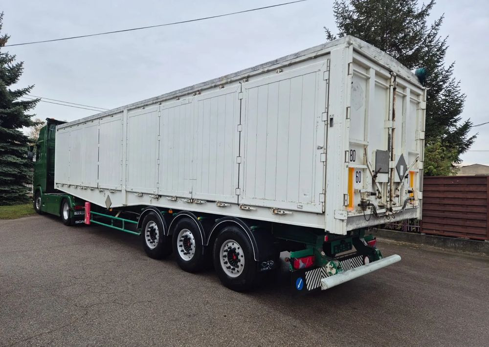 Benalu Wywrotka - Semi-remorque benne: photos 2 Benalu Wywrotka - Semi-remorque benne: photos 2