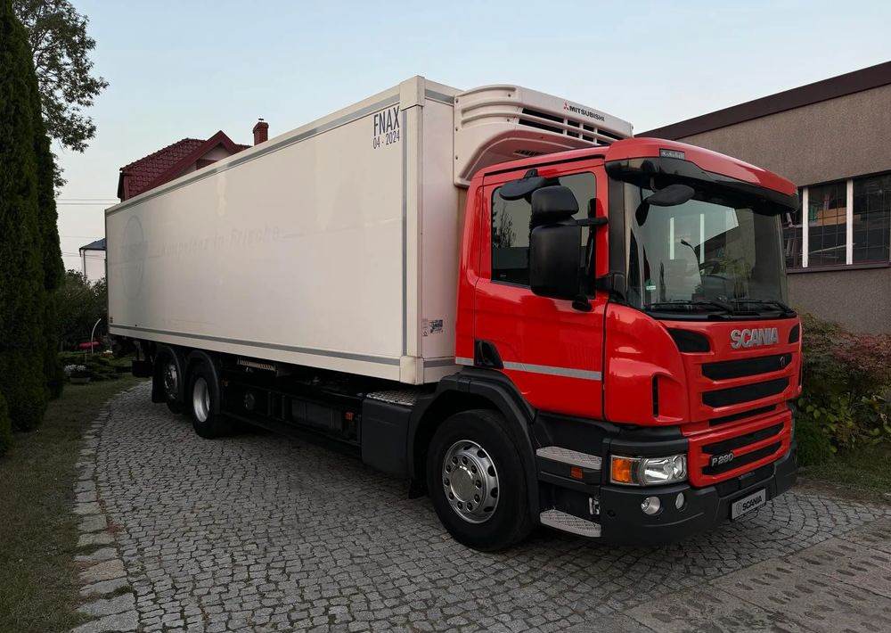 Scania P280 - Camion frigorifique: photos 3 Scania P280 - Camion frigorifique: photos 3