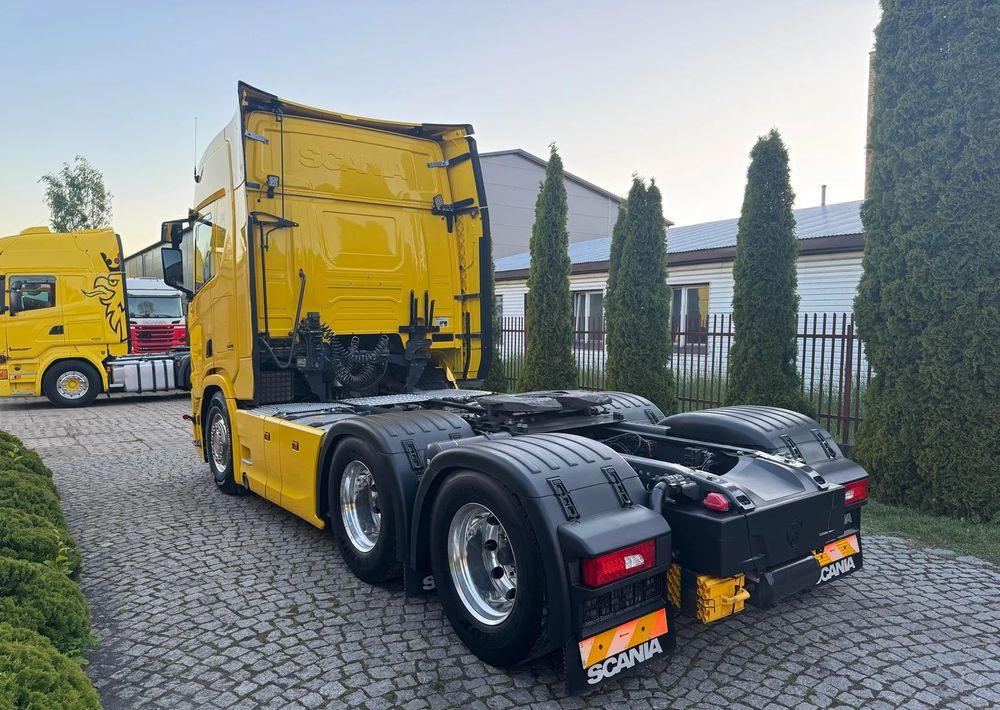 Scania R500 - Tracteur routier: photos 4 Scania R500 - Tracteur routier: photos 4