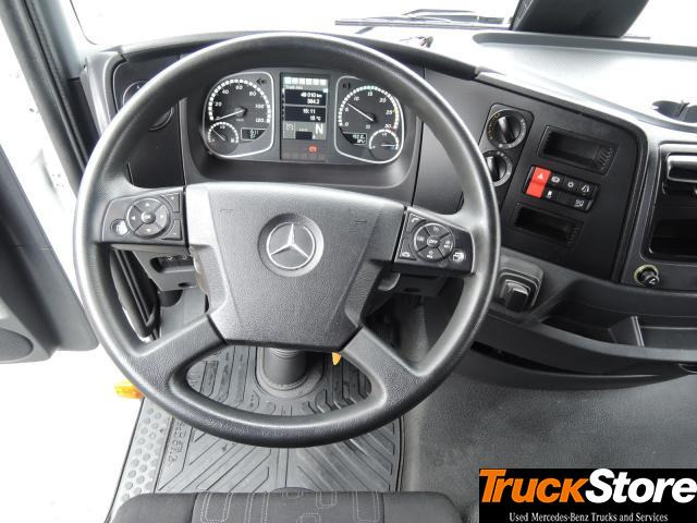 Camion fourgon Mercedes-Benz Atego 1218 L nR: photos 7