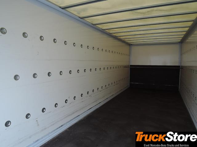 Camion fourgon Mercedes-Benz Atego 1218 L nR: photos 10