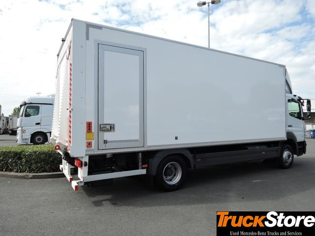 Mercedes-Benz Atego 1221 L - Camion fourgon: photos 4 Mercedes-Benz Atego 1221 L - Camion fourgon: photos 4
