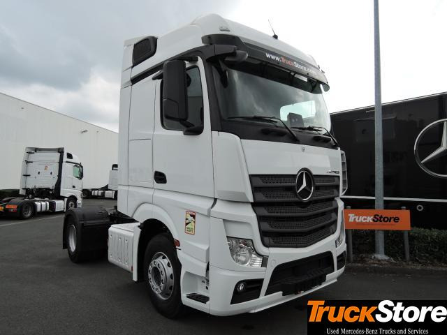 Mercedes-Benz Actros 1843 LS - Tracteur routier: photos 3 Mercedes-Benz Actros 1843 LS - Tracteur routier: photos 3