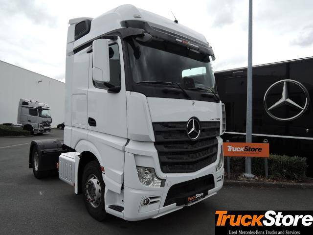 Mercedes-Benz Actros 1843 LS - Tracteur routier: photos 3 Mercedes-Benz Actros 1843 LS - Tracteur routier: photos 3