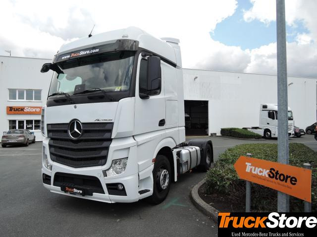 Mercedes-Benz Actros 1843 LS - Tracteur routier: photos 1 Mercedes-Benz Actros 1843 LS - Tracteur routier: photos 1
