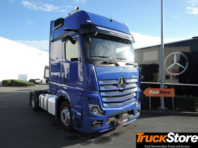 Mercedes-Benz Actros 1845 LS - Tracteur routier: photos 3 Mercedes-Benz Actros 1845 LS - Tracteur routier: photos 3