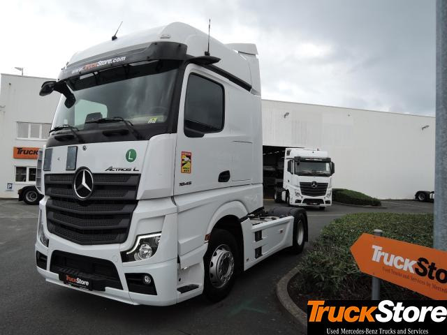 Mercedes-Benz Actros 1845 LS - Tracteur routier: photos 1 Mercedes-Benz Actros 1845 LS - Tracteur routier: photos 1