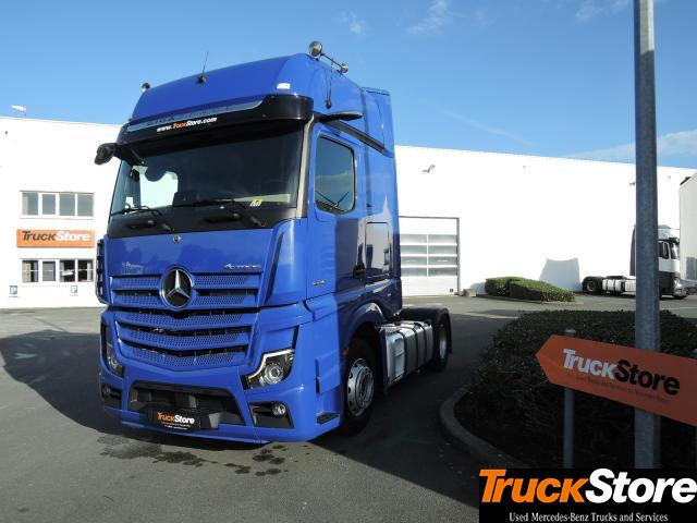 Mercedes-Benz Actros 1845 LS - Tracteur routier: photos 1 Mercedes-Benz Actros 1845 LS - Tracteur routier: photos 1