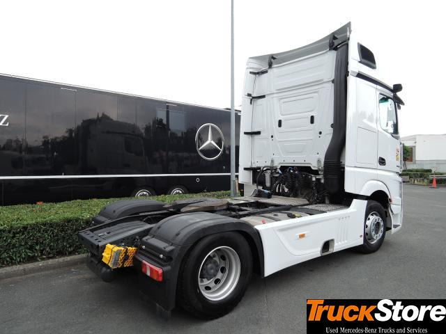 Mercedes-Benz Actros 1845 LS - Tracteur routier: photos 4 Mercedes-Benz Actros 1845 LS - Tracteur routier: photos 4