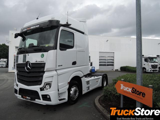 Mercedes-Benz Actros 1845 LS - Tracteur routier: photos 1 Mercedes-Benz Actros 1845 LS - Tracteur routier: photos 1