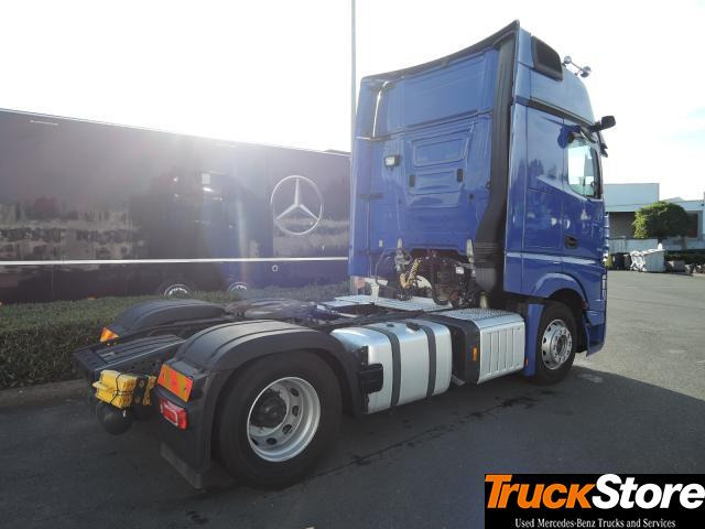 Mercedes-Benz Actros 1845 LS - Tracteur routier: photos 4 Mercedes-Benz Actros 1845 LS - Tracteur routier: photos 4