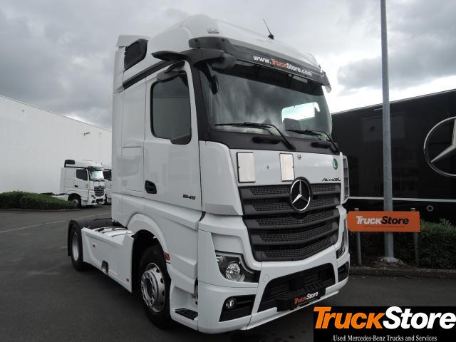 Mercedes-Benz Actros 1845 LS - Tracteur routier: photos 3 Mercedes-Benz Actros 1845 LS - Tracteur routier: photos 3