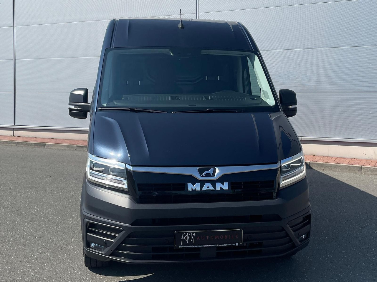 MAN TGE 3.160 Kasten L4H3 LED AHK DAB KAMERA SITZHZ - Fourgon utilitaire: photos 3 MAN TGE 3.160 Kasten L4H3 LED AHK DAB KAMERA SITZHZ - Fourgon utilitaire: photos 3