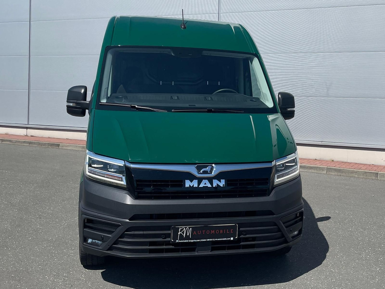 MAN TGE 3.160 Kasten L4H3 LED AHK DAB KAMERA SITZHZ - Fourgon utilitaire: photos 3 MAN TGE 3.160 Kasten L4H3 LED AHK DAB KAMERA SITZHZ - Fourgon utilitaire: photos 3