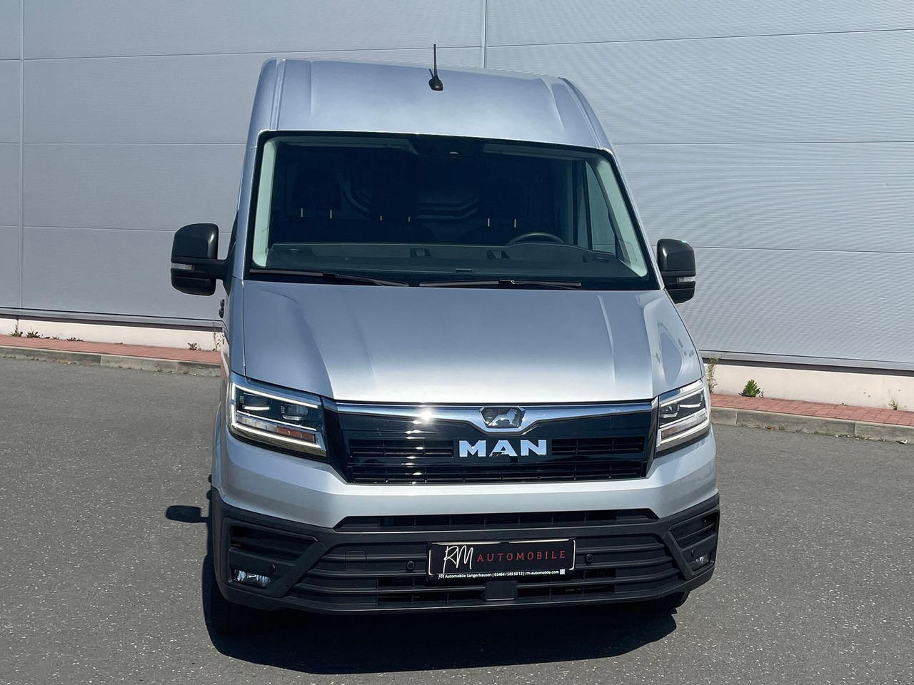 MAN TGE 3.160 Kasten L4H3 LED HECK AUTOM AHK TEMP - Fourgon utilitaire: photos 3 MAN TGE 3.160 Kasten L4H3 LED HECK AUTOM AHK TEMP - Fourgon utilitaire: photos 3