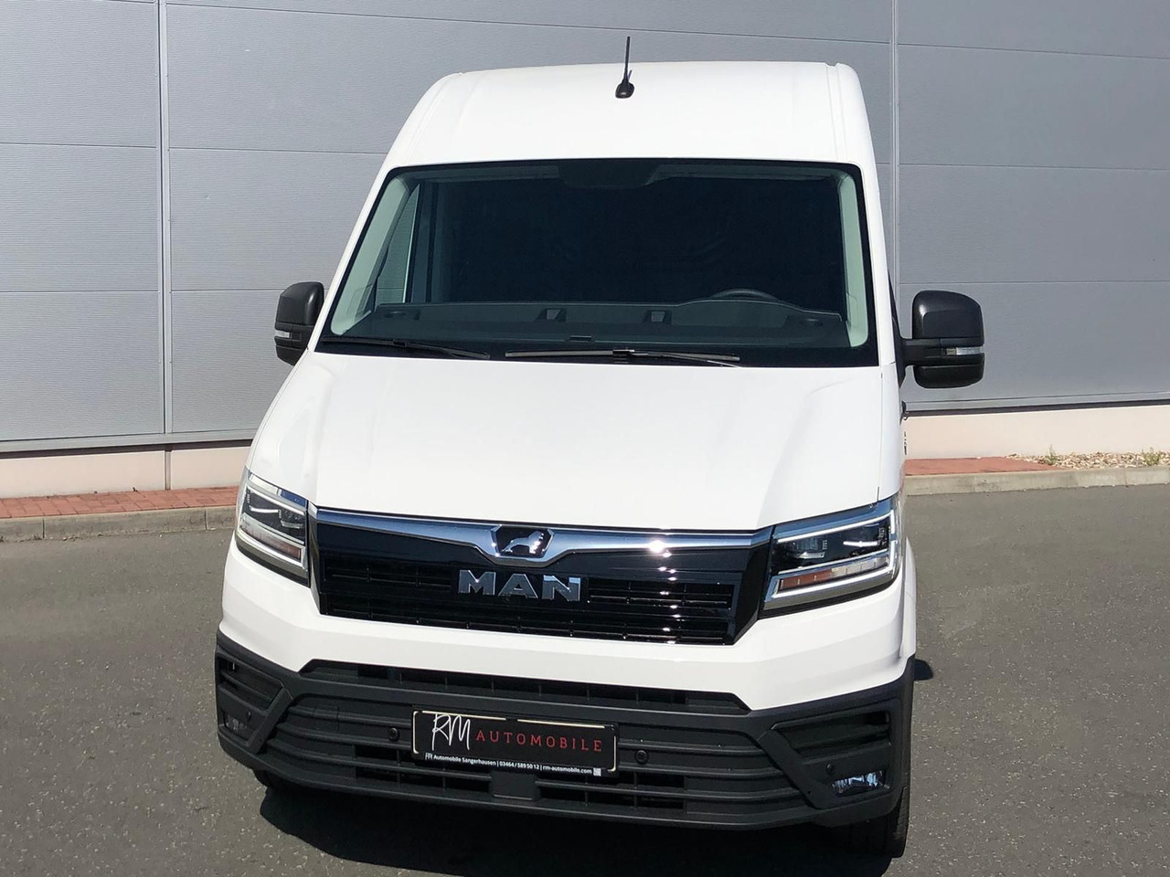 MAN TGE 3.160 Kasten L4H3 LED HECK AUTOM AHK TEMP - Fourgon utilitaire: photos 4 MAN TGE 3.160 Kasten L4H3 LED HECK AUTOM AHK TEMP - Fourgon utilitaire: photos 4