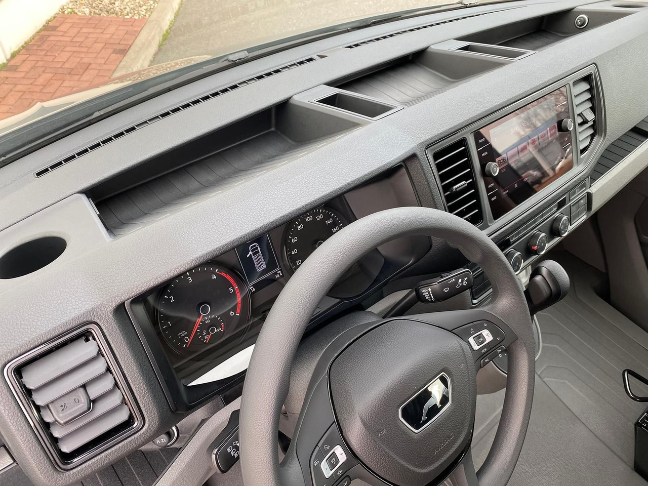 Transport de personnes, Utilitaire double cabine MAN TGE 3.160 L3H2 MIXTO LED NAVI ACC RWD SHZ STANDH: photos 30