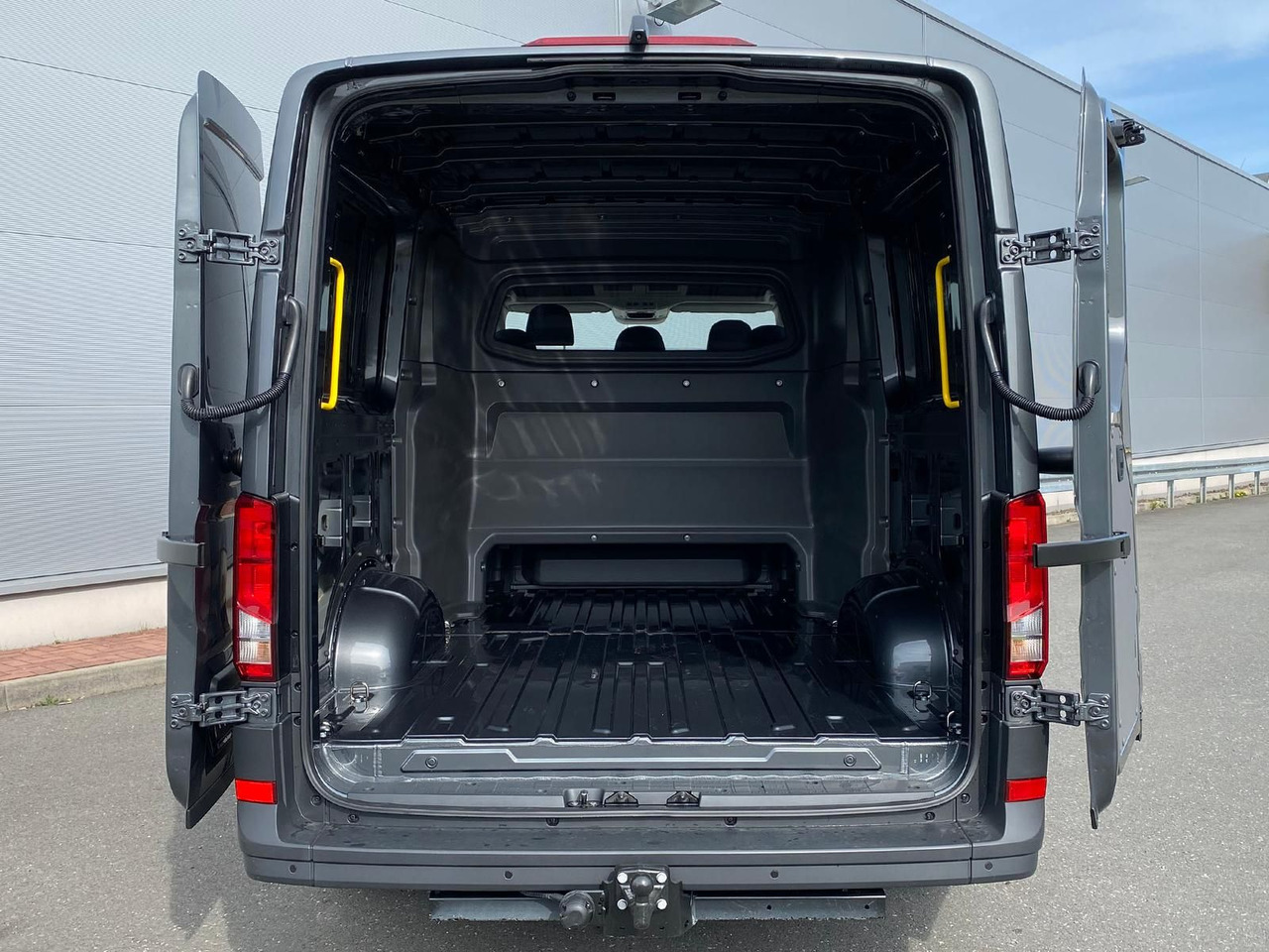 Transport de personnes, Utilitaire double cabine MAN TGE 3.160 L3H2 MIXTO LED NAVI ACC RWD SHZ STANDH: photos 11