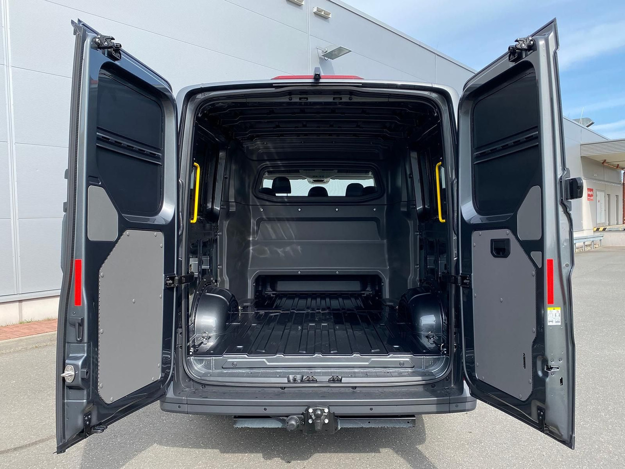 Transport de personnes, Utilitaire double cabine MAN TGE 3.160 L3H2 MIXTO LED NAVI ACC RWD SHZ STANDH: photos 26